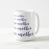 Liebt einander Kaffeetasse (VorderseiteRechts)