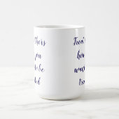 Liebt einander Kaffeetasse (Mittel)
