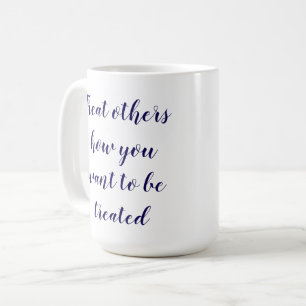 Liebt einander Kaffeetasse