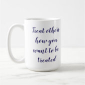 Liebt einander Kaffeetasse (Links)