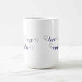 Liebt einander Kaffeetasse (Mittel)