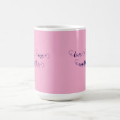 Liebt einander Kaffeetasse (Mittel)