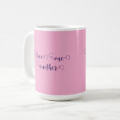 Liebt einander Kaffeetasse (Vorderseite Links)