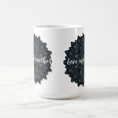 Liebt einander  kaffeetasse (Mittel)