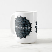 Liebt einander  kaffeetasse (Vorderseite Links)