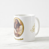 Liebt einander kaffeetasse (VorderseiteRechts)