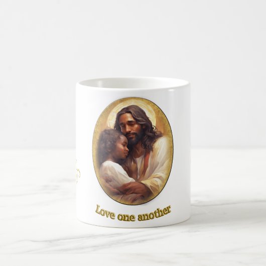 Liebt einander kaffeetasse (Mittel)