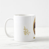 Liebt einander kaffeetasse (Links)