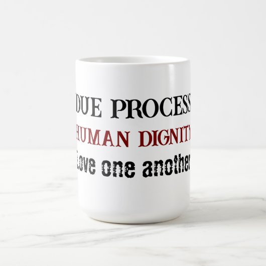 Liebt einander kaffeetasse (Mittel)