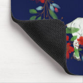Liebt einander | Lamm- und Blumens Mauspad (Ecke)