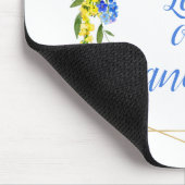 Liebt einander mousepad (Ecke)
