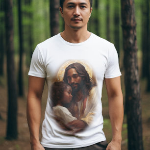 Liebt einander T-Shirt