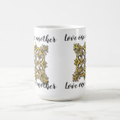 Liebt einander Tank Top Kaffeetasse (Mittel)