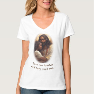 Liebt einander, wie ich euch geliebt habe T-Shirt