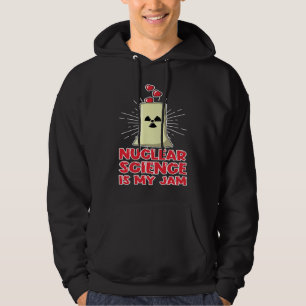 Liebt erneuerbare Energie Ingenieur Nuklearwissens Hoodie