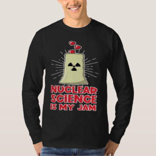 Liebt erneuerbare Energie Ingenieur Nuklearwissens T-Shirt