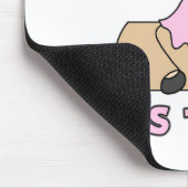 Liebt es, Mousepad zu backen (Ecke)