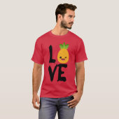Liebt Früchte Freund T-Shirt (Vorne ganz)