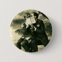 Liebt Geheimnisse Sexy Vintage Button-Up Couple Li