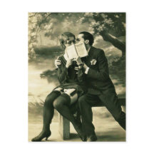 Liebt Geheimnisse Sexy Vintage Button-Up Couple Li