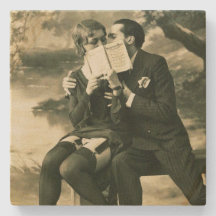Liebt Geheimnisse Sexy Vintage Button-Up Couple Li