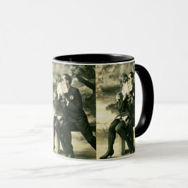Liebt Geheimnisse Sexy Vintage Button-Up Couple Li Tasse