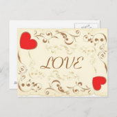 LIEBT IHNEN GESCHENKOLLEKTION POSTKARTE (Vorne/Hinten)