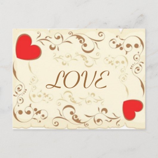 LIEBT IHNEN GESCHENKOLLEKTION POSTKARTE (Vorderseite)