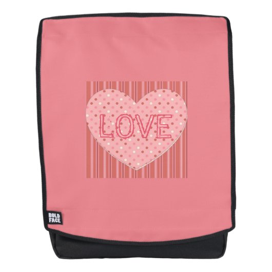 LIEBT IHNEN GESCHENKOLLEKTION RUCKSACK (Vorderseite)