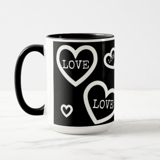 LIEBT IHNEN GESCHENKOLLEKTION TASSE (Links)