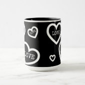 LIEBT IHNEN GESCHENKOLLEKTION TASSE (Zentrum)