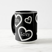 LIEBT IHNEN GESCHENKOLLEKTION TASSE (Vorderseite Links)