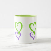 LIEBT IHNEN GESCHENKOLLEKTION ZWEIFARBIGE TASSE (Mittel)