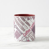 Liebt Kaffee Tasse (Zentrum)