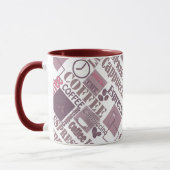 Liebt Kaffee Tasse (Links)