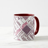 Liebt Kaffee Tasse (VorderseiteRechts)
