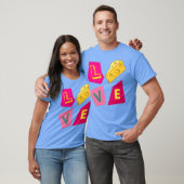 Liebt Käse Mädchen T-Shirt (Unisex)