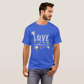 Liebt Kochen vintage T-Shirt (Vorne ganz)