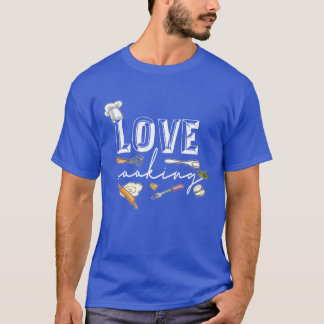 Liebt Kochen vintage T-Shirt