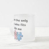 Liebt Mattglastasse (Vorderseite Links)