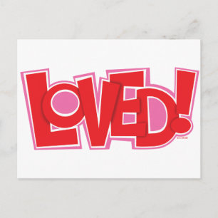 LIEBT! POSTKARTE