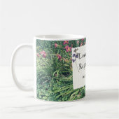 Liebt sich selbst – Alice Walker Zitat Kunst Kaffeetasse (Links)