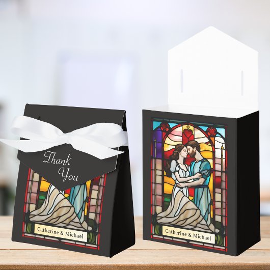 Liebt Tarot Festglass Stil Europäische Hochzeit Geschenkschachtel