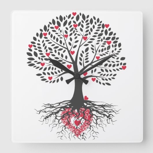 liebt Uhren Haustier (Vorderseite)