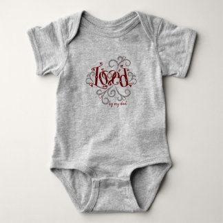 LIEBT von meinem Vater - personalisierbar Baby Strampler