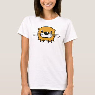 Liebt Wildtiere und Otter T-Shirt