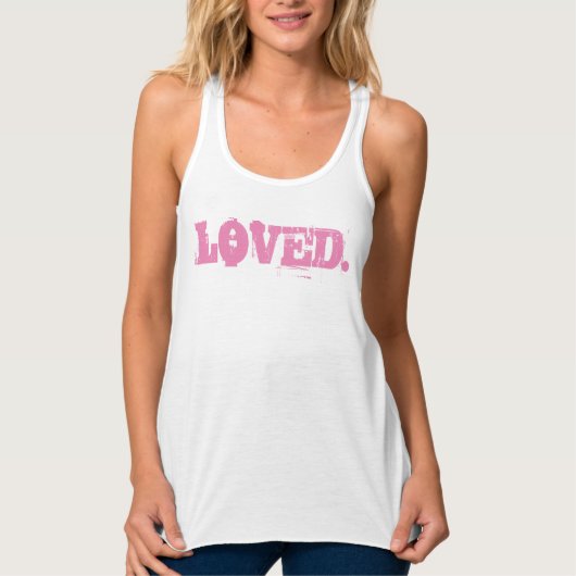 LIEBTER TANK TOP (Vorderseite)