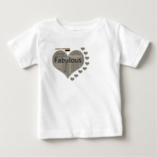 LIEBTER UND FABULOUS-T - SHIRT