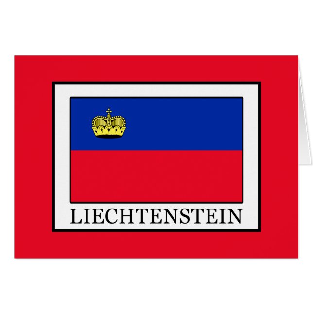 Liechtenstein (Vorderseite (Horizontal))