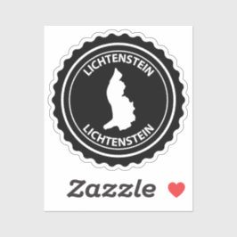 Liechtenstein Aufkleber